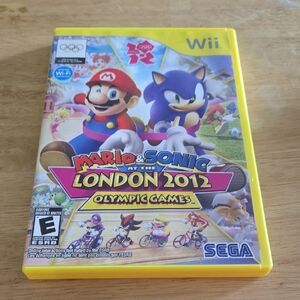 Wii Mario & Sonic At The London 2012 Olympic Games Game